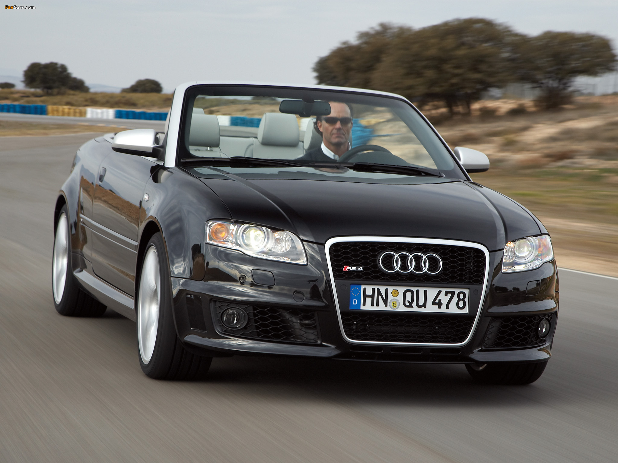 Audi RS4 Cabriolet (B7,8H) 2006–08 images (2048 x 1536)