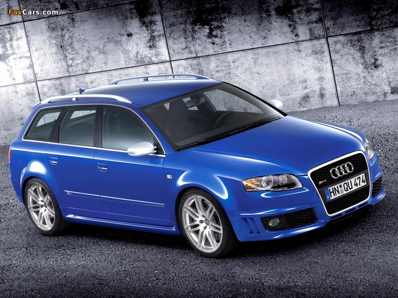 Audi RS4 Avant (B7,8E) 2006–08 images (800 x 600)