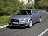 Audi RS4 Avant (B7,8E) 2006–08 photos