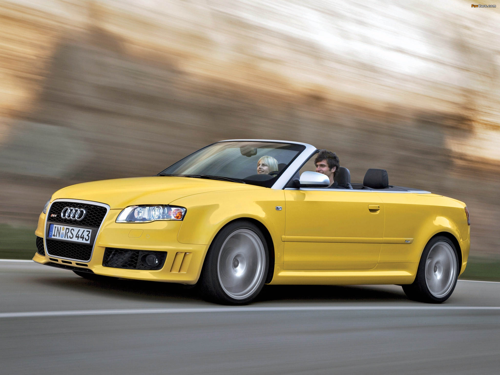 Audi RS4 Cabriolet (B7,8H) 2006–08 photos (2048 x 1536)