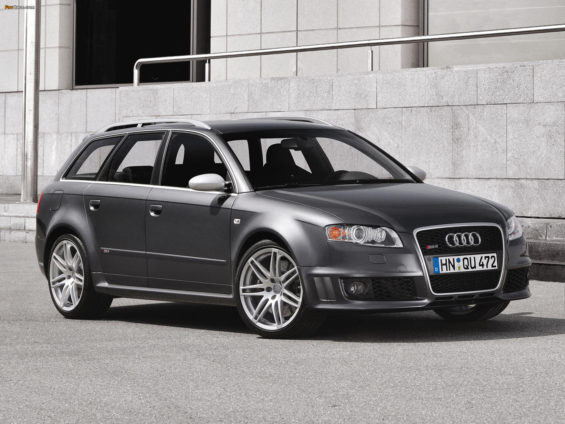 Audi RS4 Avant (B7,8E) 2006–08 pictures (1920 x 1440)