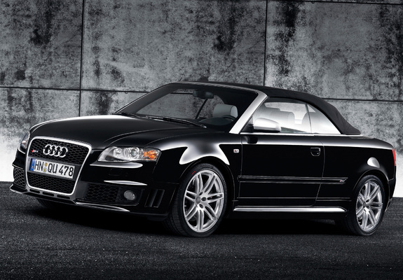 Audi RS4 Cabriolet (B7,8H) 2006–08 pictures