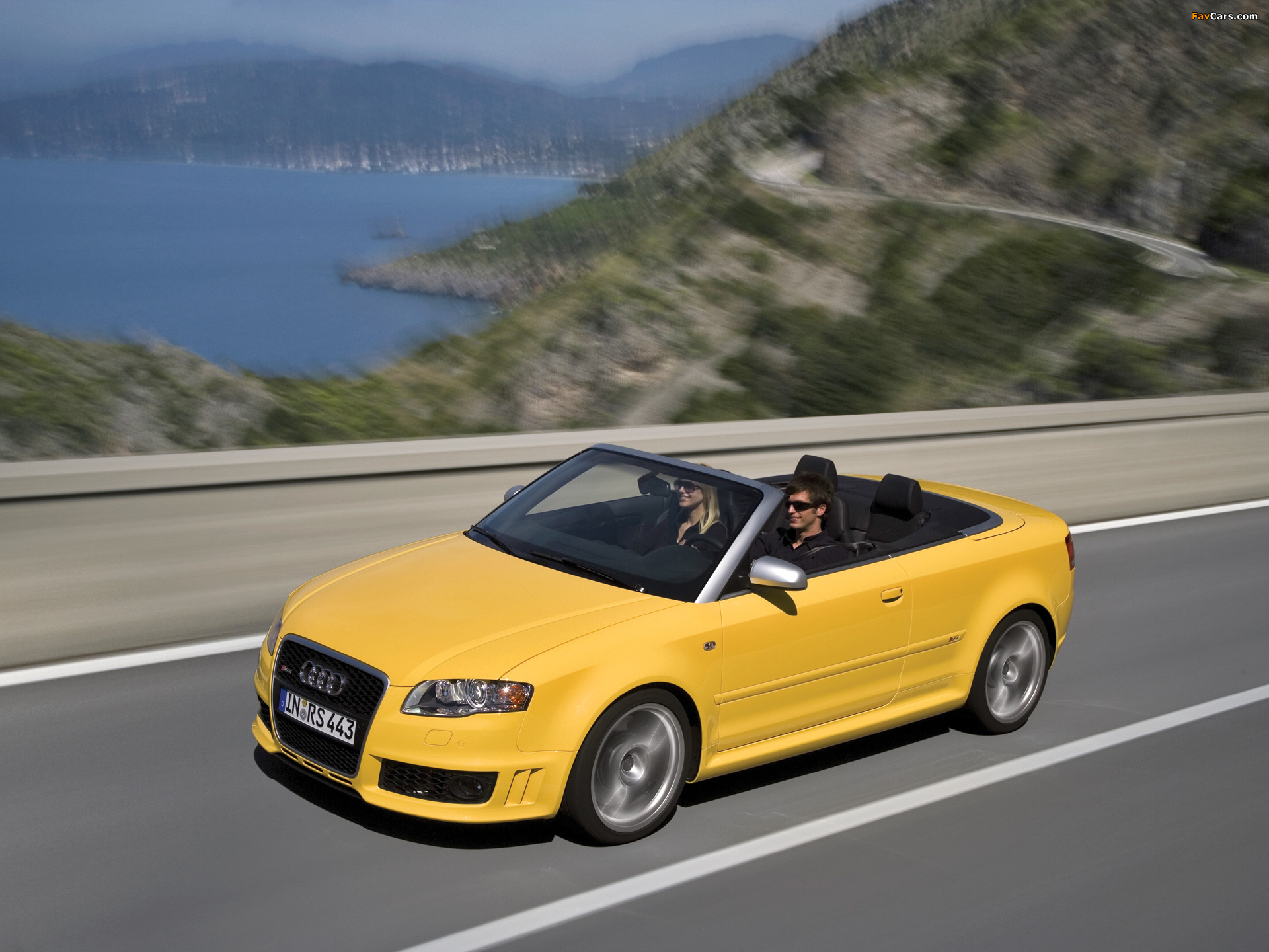 Audi RS4 Cabriolet (B7,8H) 2006–08 pictures (1920 x 1440)