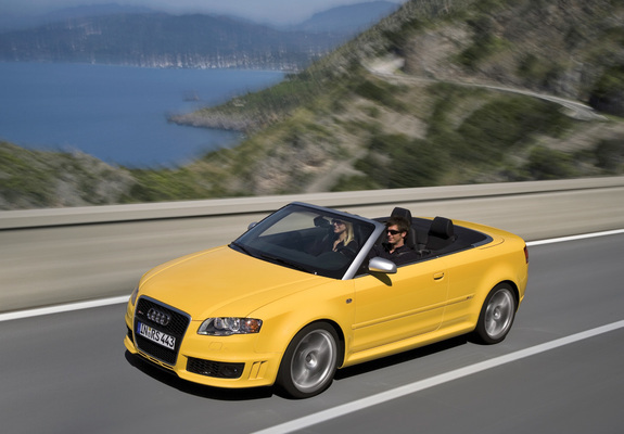 Audi RS4 Cabriolet (B7,8H) 2006–08 pictures