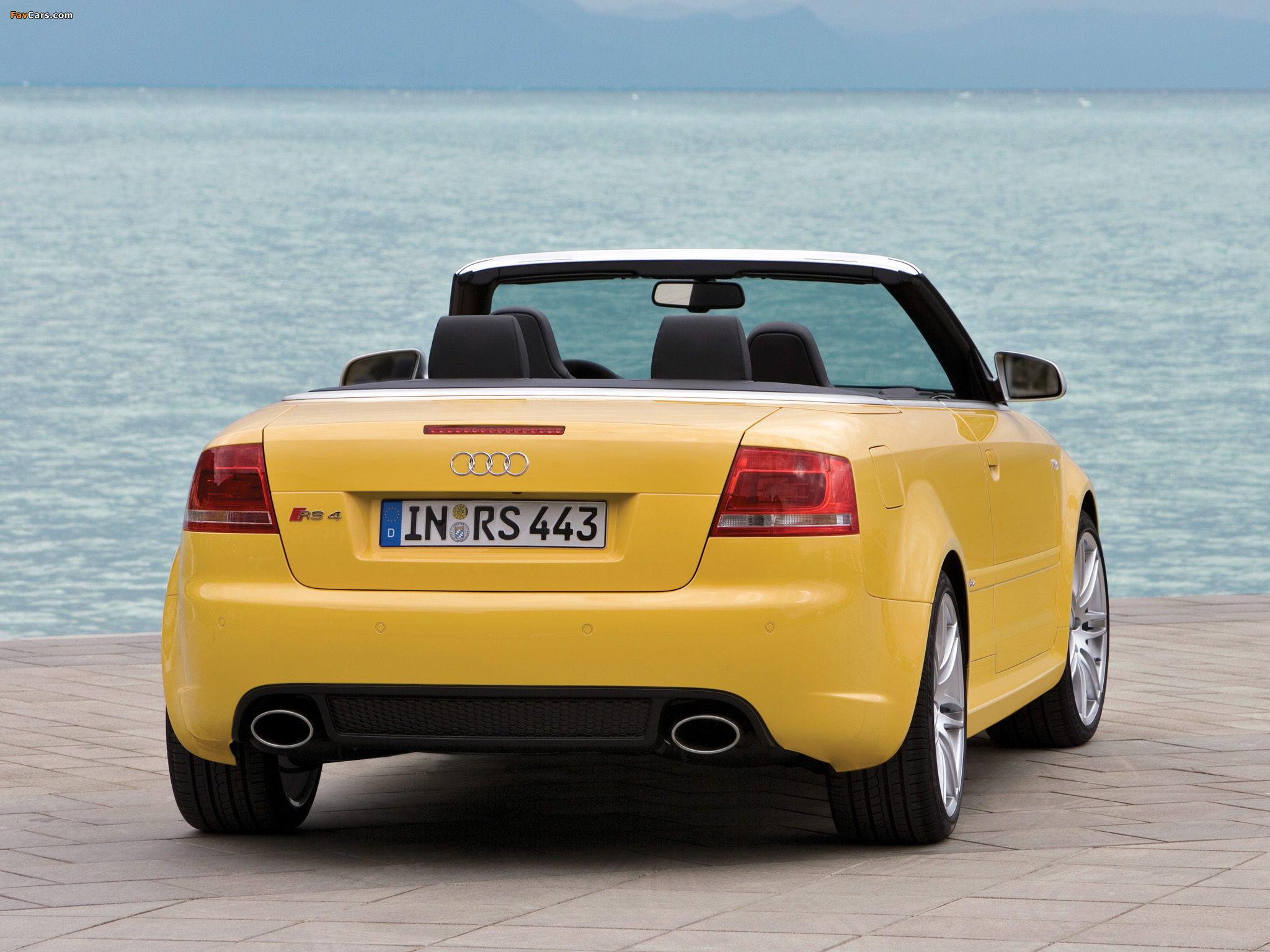 Audi RS4 Cabriolet (B7,8H) 2006–08 pictures (2048 x 1536)