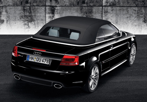 Audi RS4 Cabriolet (B7,8H) 2006–08 wallpapers