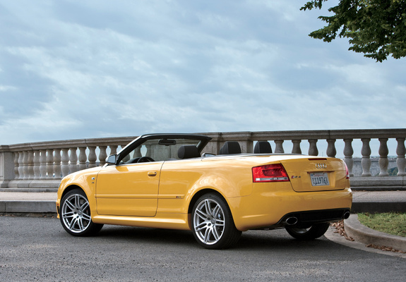 Audi RS4 Cabriolet US-spec (B7,8H) 2006–08 wallpapers