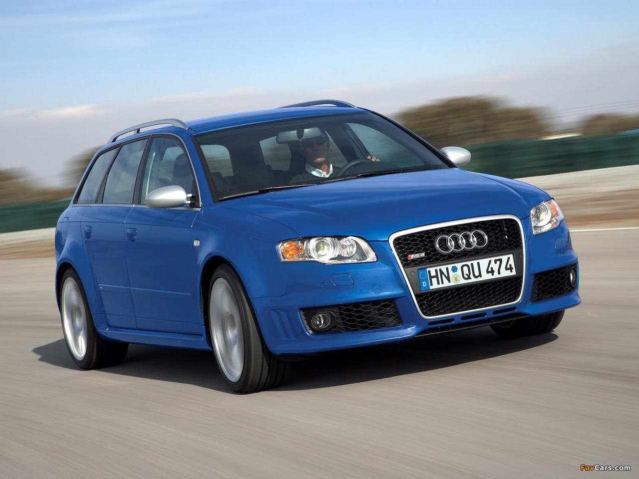 Audi RS4 Avant (B7,8E) 2006–08 wallpapers (1280 x 960)