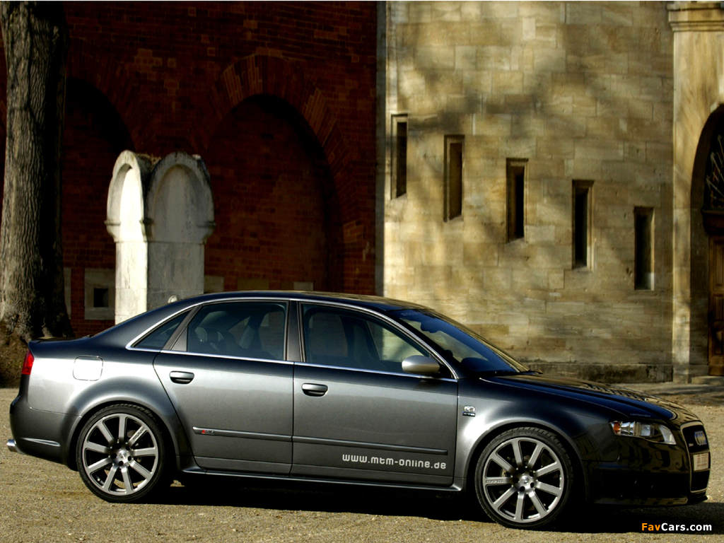 MTM Audi RS4 K540 (B7, 8E) 2007 images (1024 x 768)