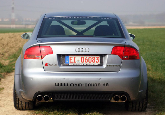 MTM Audi RS4 Clubsport (B7, 8E) 2007 pictures