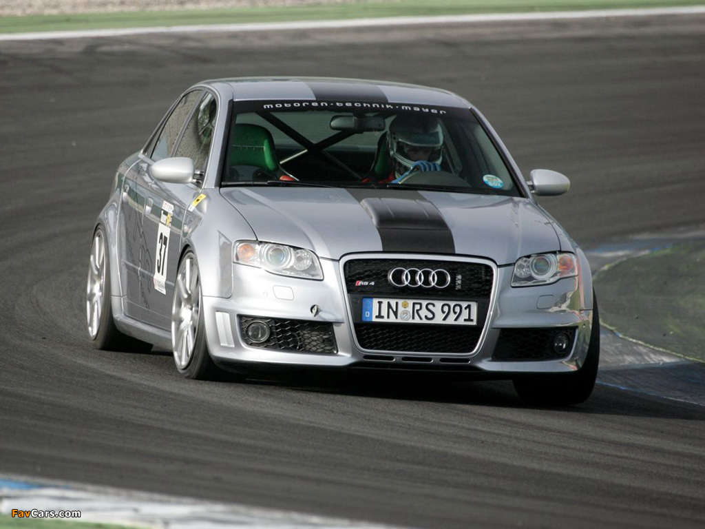 MTM Audi RS4 Clubsport (B7, 8E) 2007 pictures (1024 x 768)