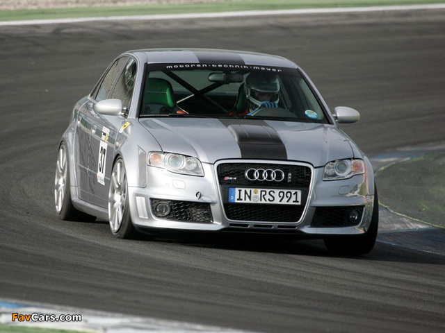 MTM Audi RS4 Clubsport (B7, 8E) 2007 pictures (640 x 480)