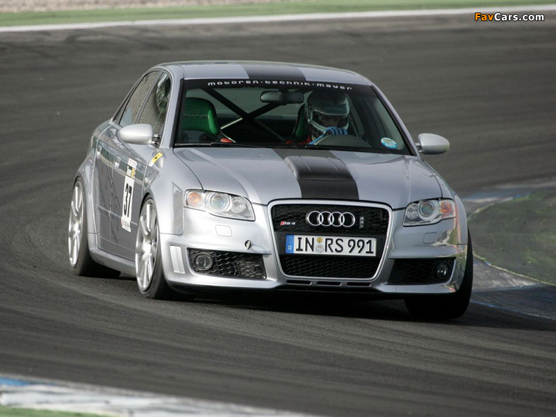 MTM Audi RS4 Clubsport (B7, 8E) 2007 pictures (800 x 600)