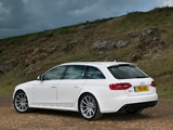 Audi RS4 Avant UK-spec (B8,8K) 2012 images
