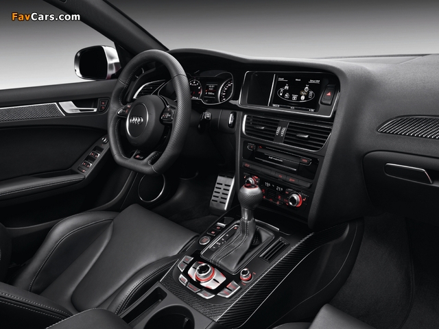 Audi RS4 Avant (B8,8K) 2012 images (640 x 480)