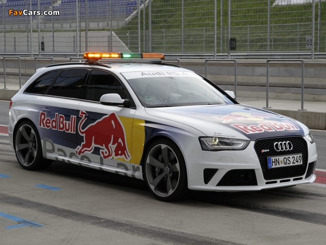 Audi RS4 Avant Pace Car (B8,8K) 2012 images (640 x 480)