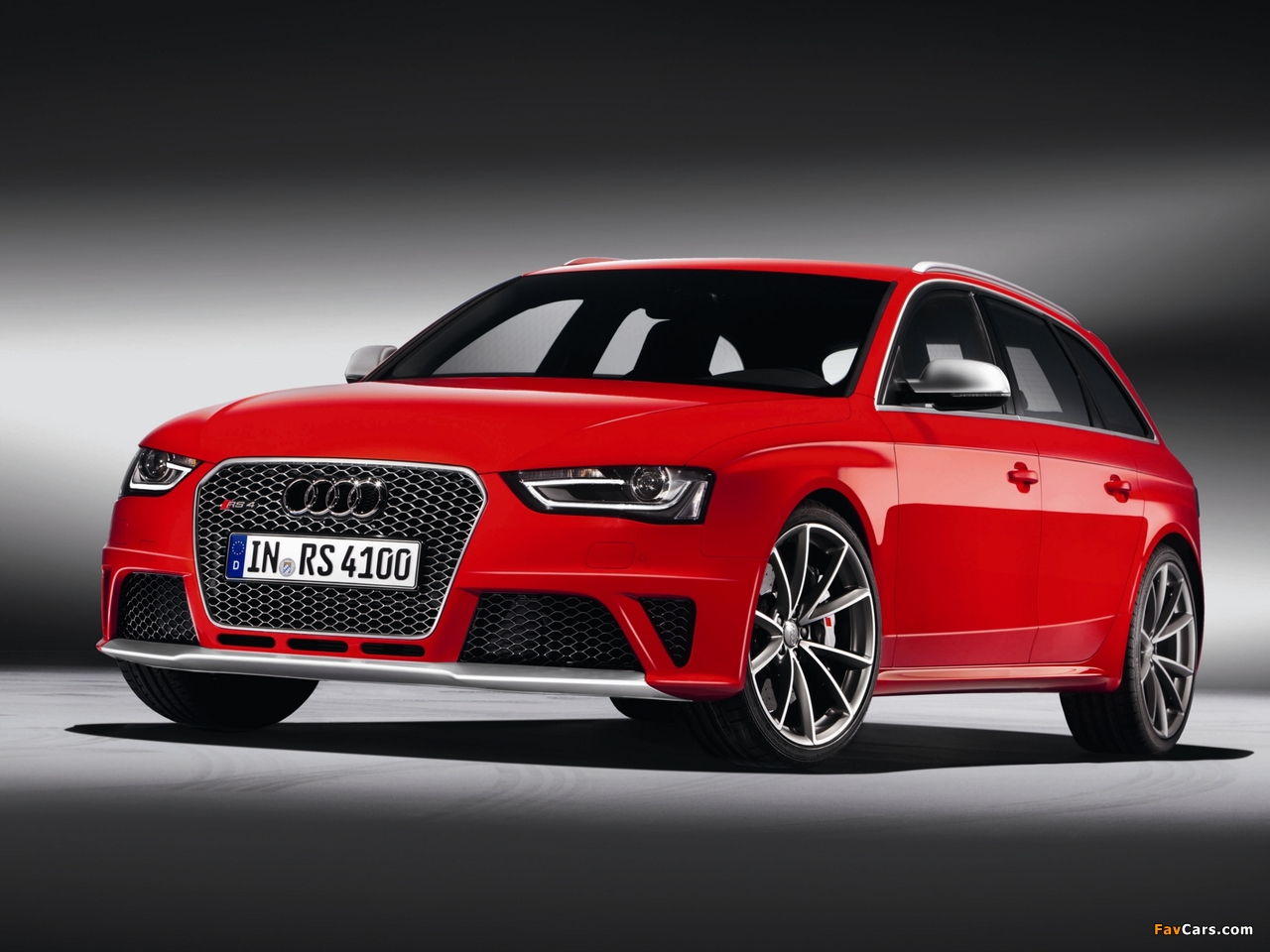 Audi RS4 Avant (B8,8K) 2012 images (1280 x 960)