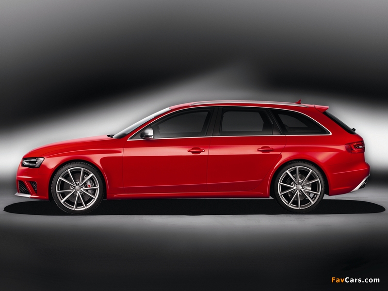 Audi RS4 Avant (B8,8K) 2012 photos (800 x 600)