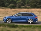Audi RS4 Avant UK-spec (B8,8K) 2012 photos