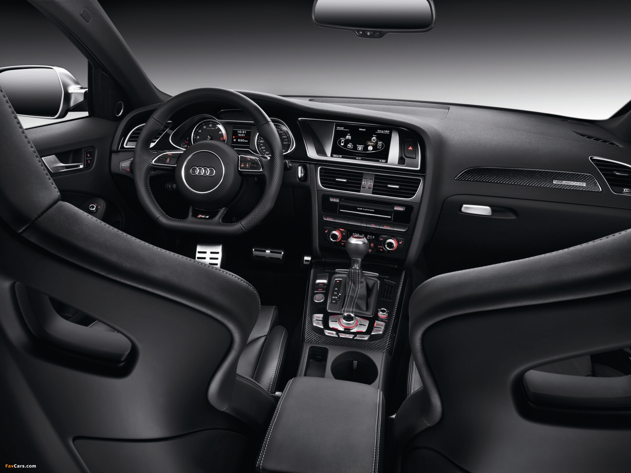 Audi RS4 Avant (B8,8K) 2012 photos (2048 x 1536)