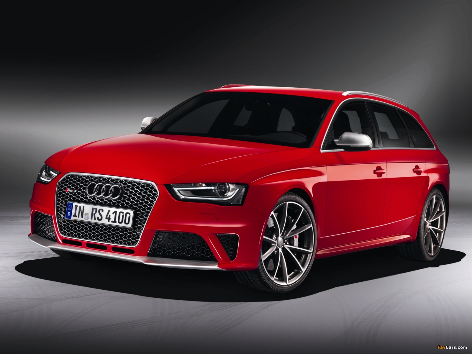 Audi RS4 Avant (B8,8K) 2012 photos (1600 x 1200)