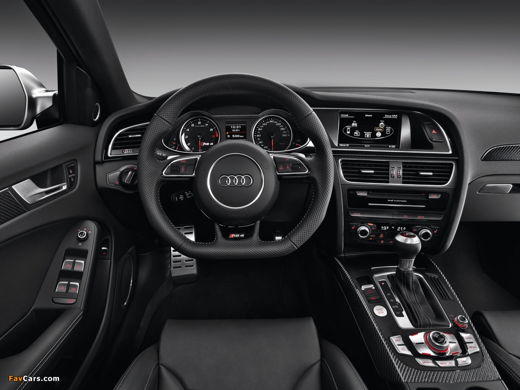 Audi RS4 Avant (B8,8K) 2012 pictures (1024 x 768)