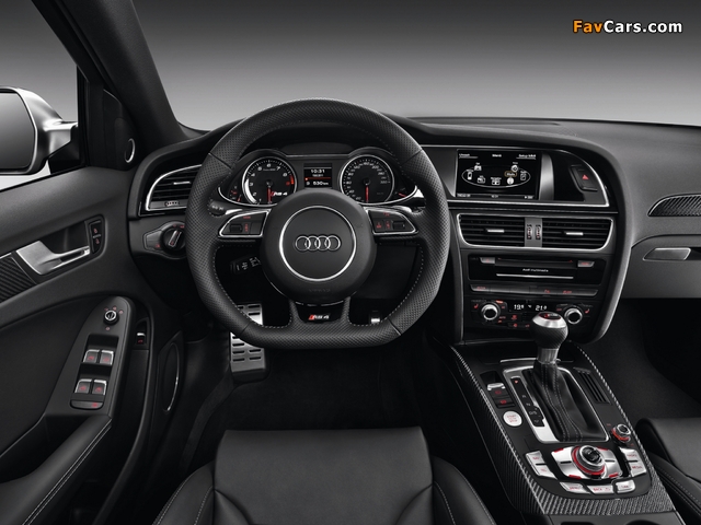 Audi RS4 Avant (B8,8K) 2012 pictures (640 x 480)