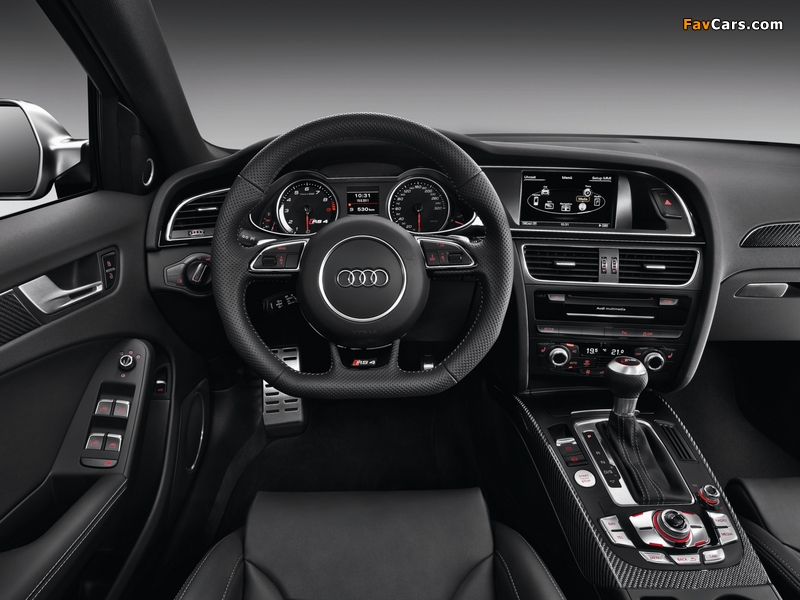 Audi RS4 Avant (B8,8K) 2012 pictures (800 x 600)