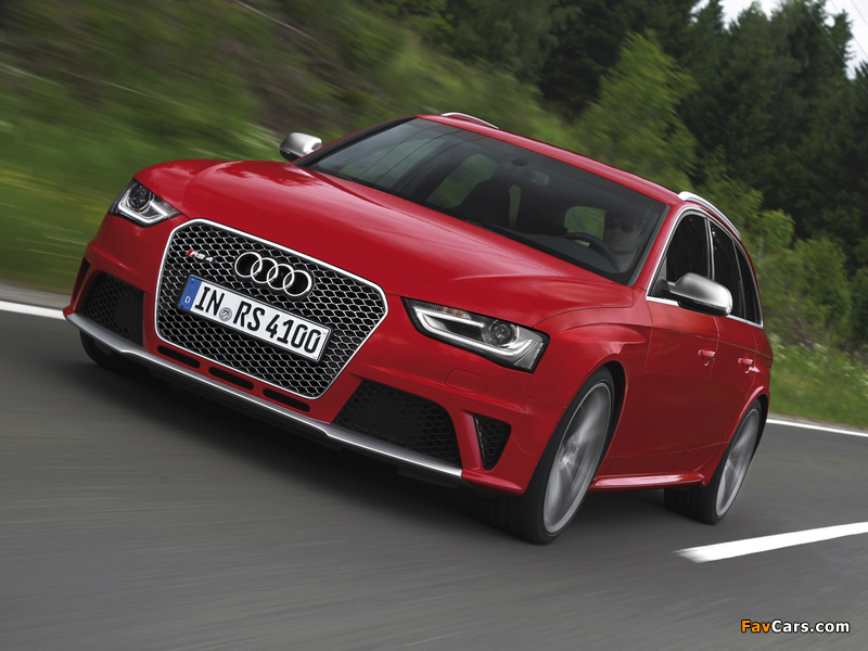 Audi RS4 Avant (B8,8K) 2012 pictures (800 x 600)