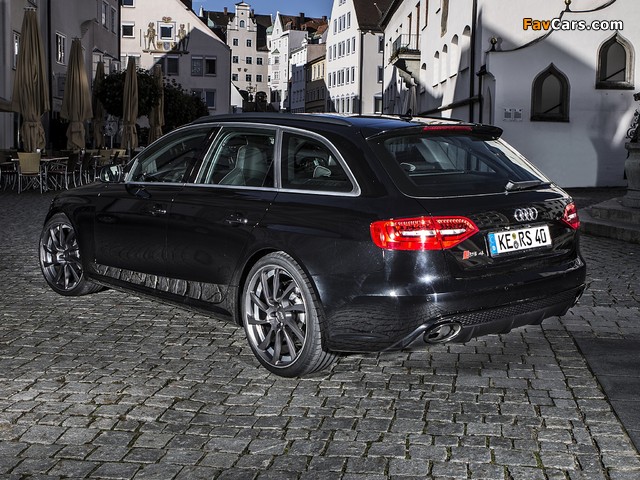 ABT RS4 Avant (B8,8K) 2012 pictures (640 x 480)