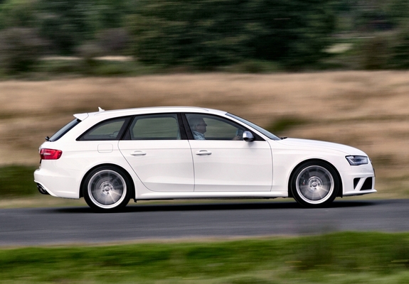 Audi RS4 Avant UK-spec (B8,8K) 2012 pictures