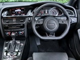 Audi RS4 Avant UK-spec (B8,8K) 2012 wallpapers
