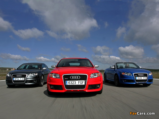 Audi RS4 pictures (640 x 480)
