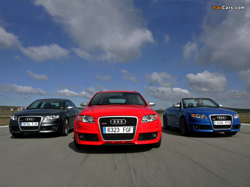 Audi RS4 pictures (800 x 600)