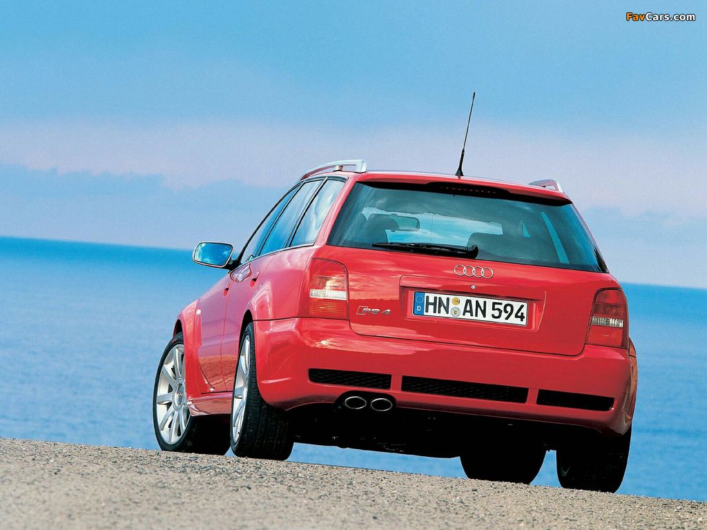 Images of Audi RS4 Avant (B5,8D) 2000–01 (1024 x 768)