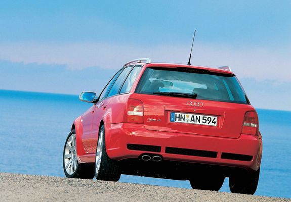 Images of Audi RS4 Avant (B5,8D) 2000–01
