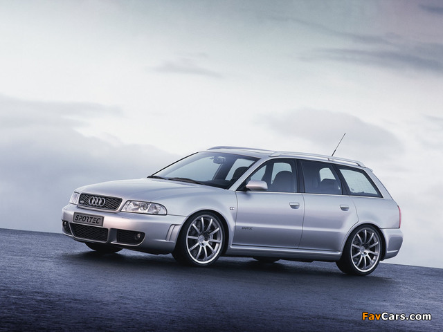 Images of Sportec RS460 (B5,8D) 2000–01 (640 x 480)