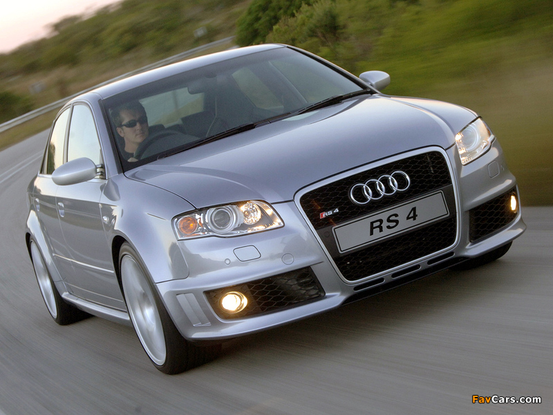 Images of Audi RS4 Sedan ZA-spec (B7,8E) 2005–07 (800 x 600)