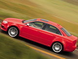 Images of Audi RS4 Sedan US-spec (B7,8E) 2005–07