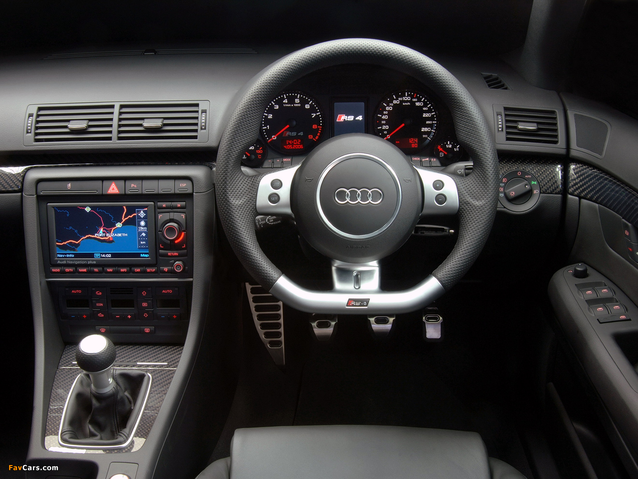 Images of Audi RS4 Sedan ZA-spec (B7,8E) 2005–07 (1280 x 960)