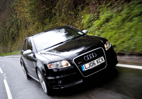 Images of Audi RS4 Sedan UK-spec (B7,8E) 2005–07