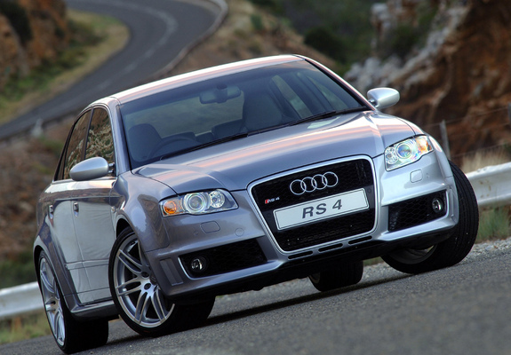 Images of Audi RS4 Sedan ZA-spec (B7,8E) 2005–07