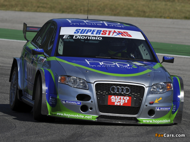 Images of Audi RS4 SuperStars Series (B7,8E) 2006 (640 x 480)