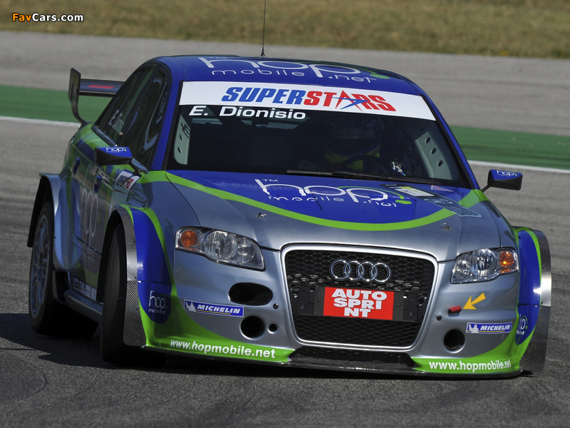 Images of Audi RS4 SuperStars Series (B7,8E) 2006 (800 x 600)