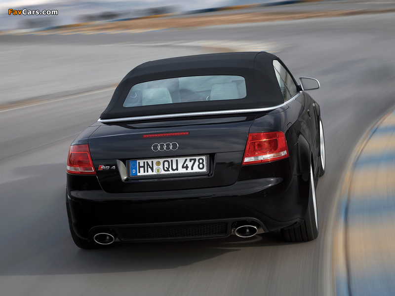 Images of Audi RS4 Cabriolet (B7,8H) 2006–08 (800 x 600)