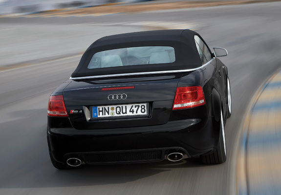 Images of Audi RS4 Cabriolet (B7,8H) 2006–08
