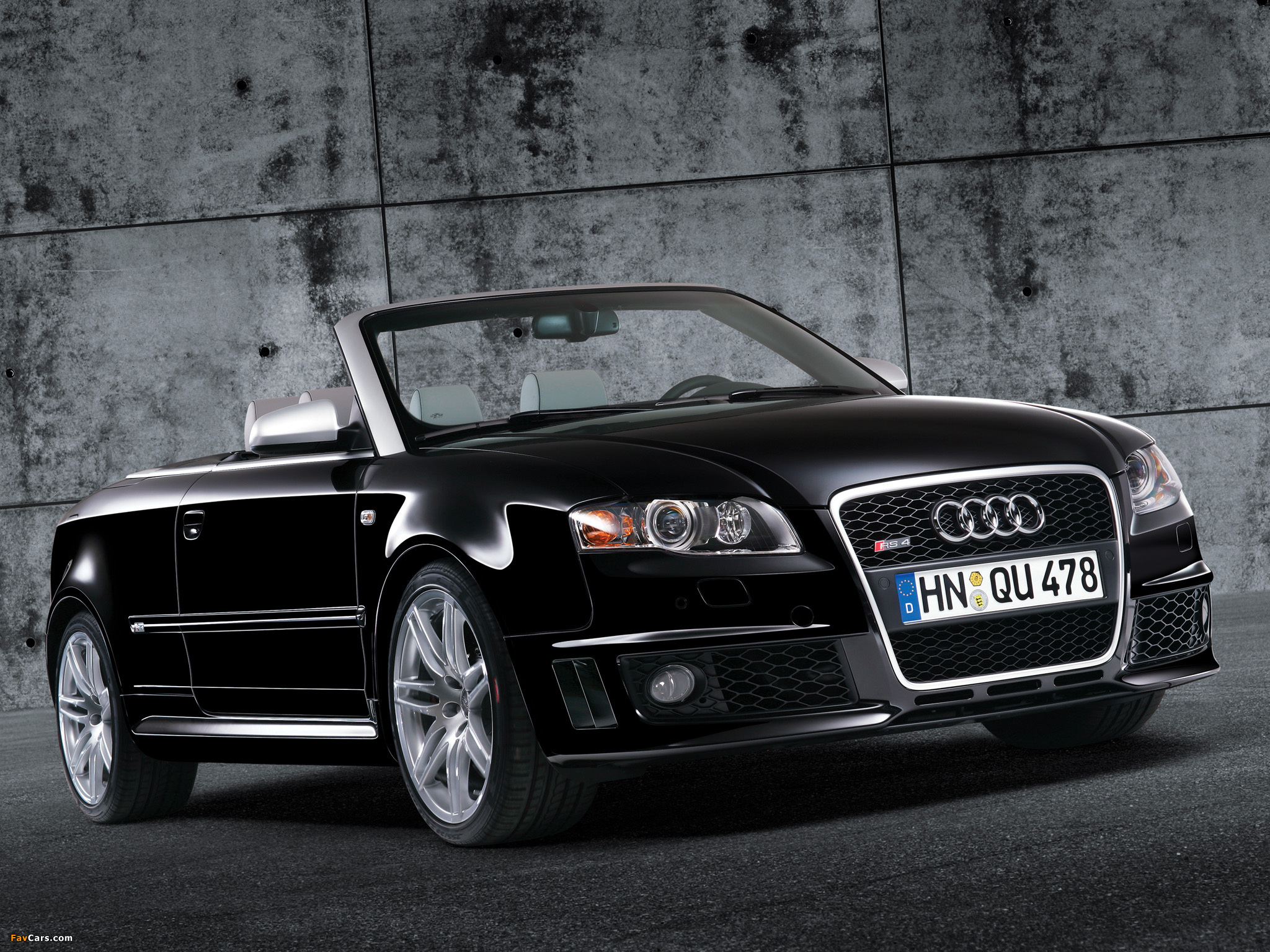 Images of Audi RS4 Cabriolet (B7,8H) 2006–08 (2048 x 1536)