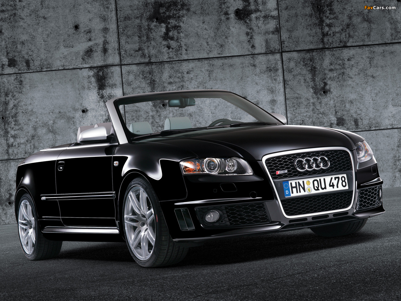 Images of Audi RS4 Cabriolet (B7,8H) 2006–08 (1280 x 960)