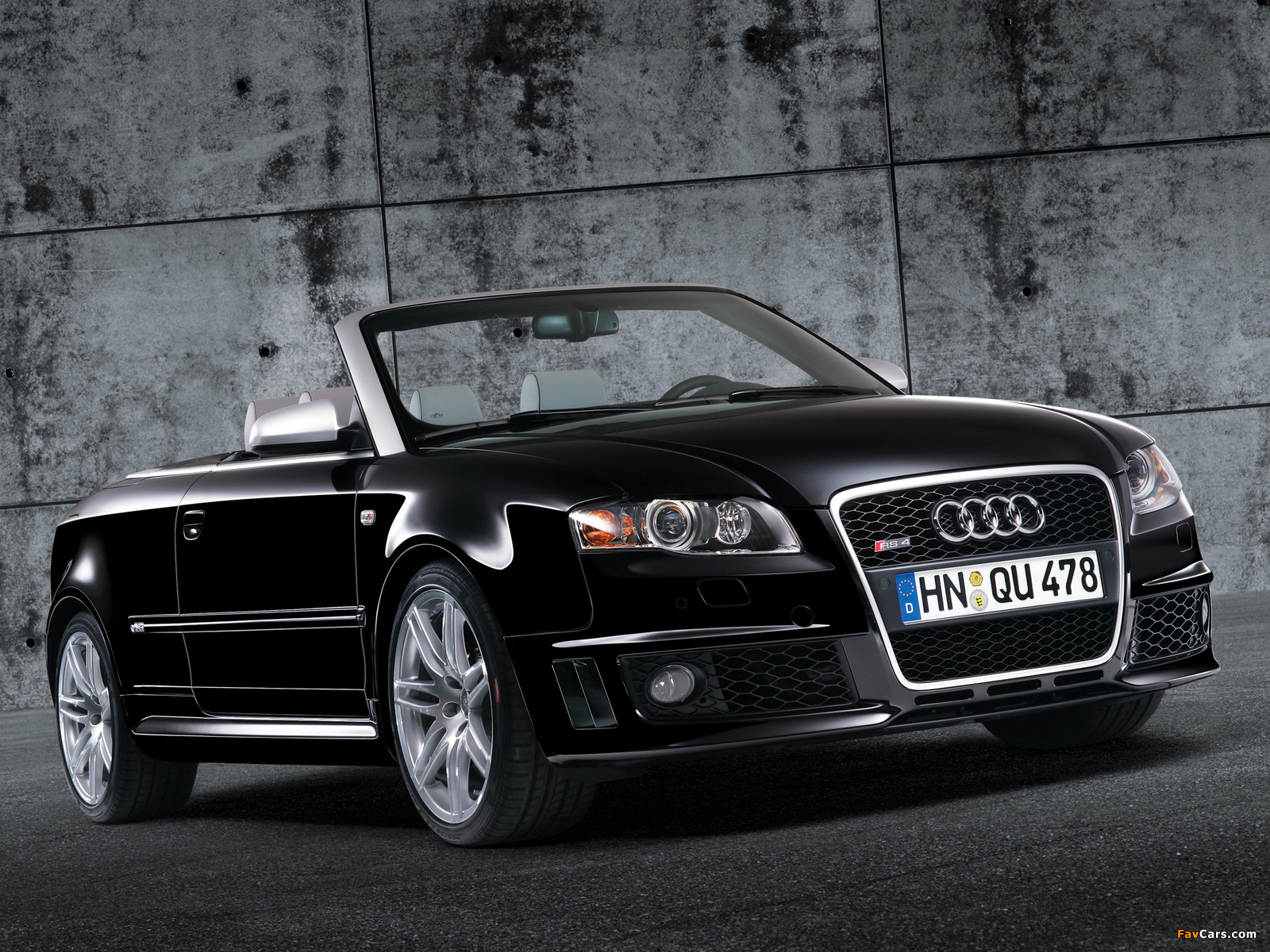 Images of Audi RS4 Cabriolet (B7,8H) 2006–08 (1600 x 1200)