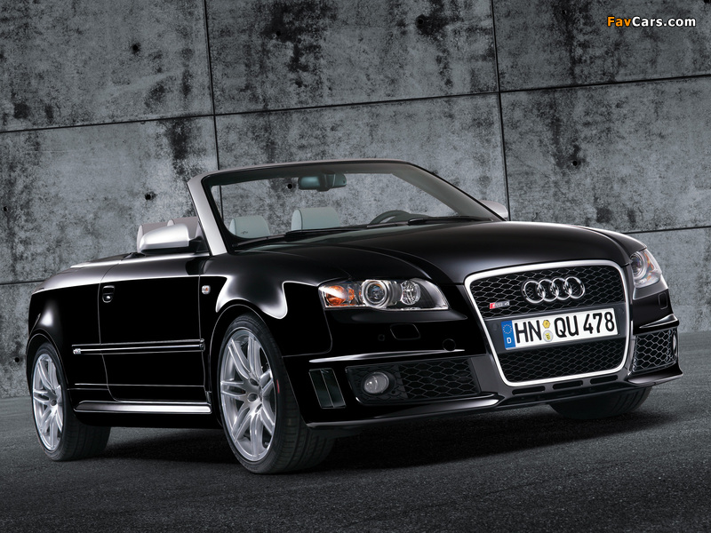 Images of Audi RS4 Cabriolet (B7,8H) 2006–08 (800 x 600)